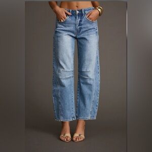 12th Tribe Muse Barrel Jeans Size 25